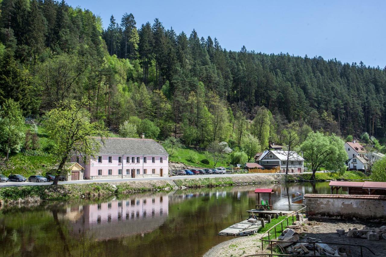 Ubytovani Rozmberk Nad Vltavou 18 외부 사진