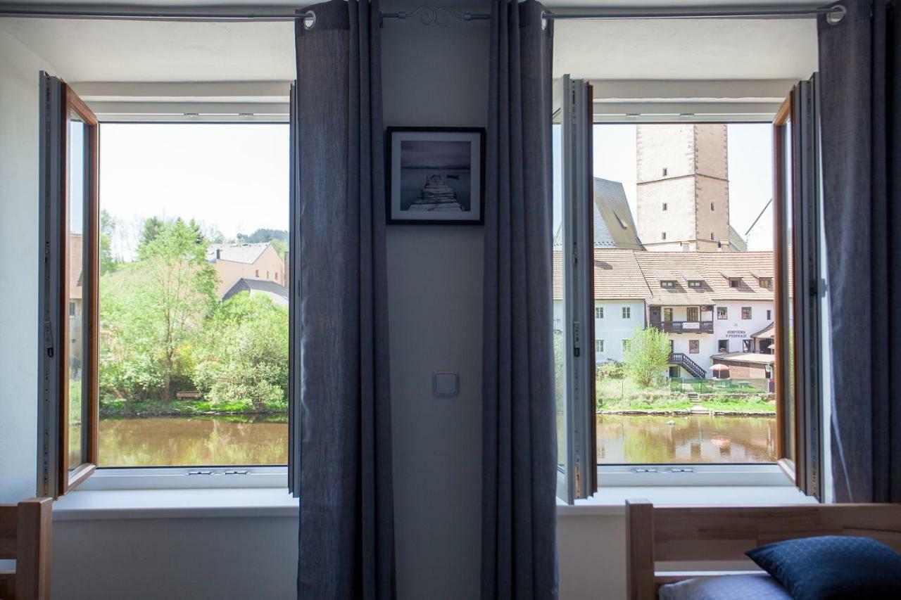 Ubytovani Rozmberk Nad Vltavou 18 외부 사진