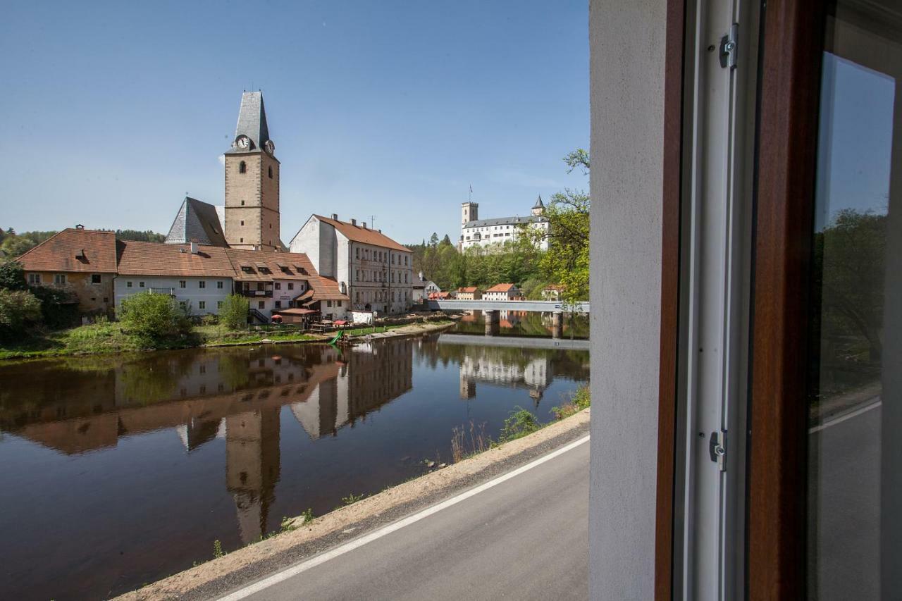 Ubytovani Rozmberk Nad Vltavou 18 외부 사진